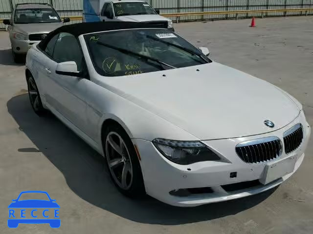 2010 BMW 650 WBAEB5C53AC225675 зображення 0