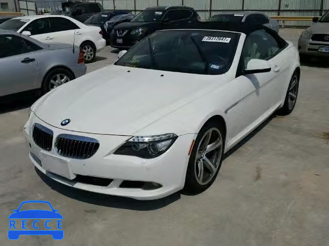 2010 BMW 650 WBAEB5C53AC225675 зображення 1