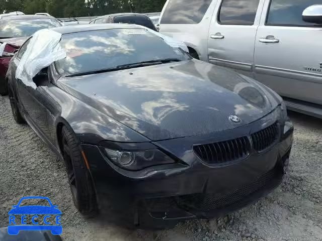 2008 BMW M6 WBSEH93528CY24353 image 0