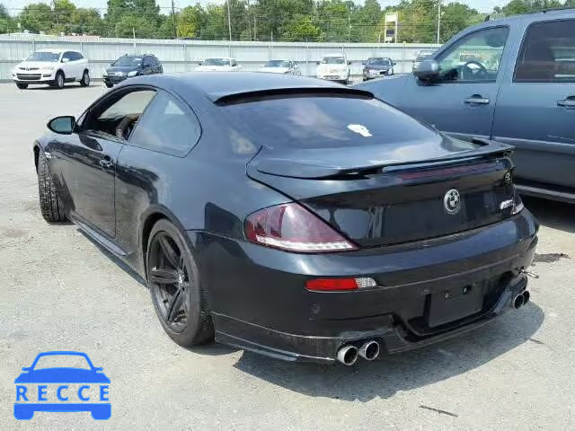 2008 BMW M6 WBSEH93528CY24353 image 2