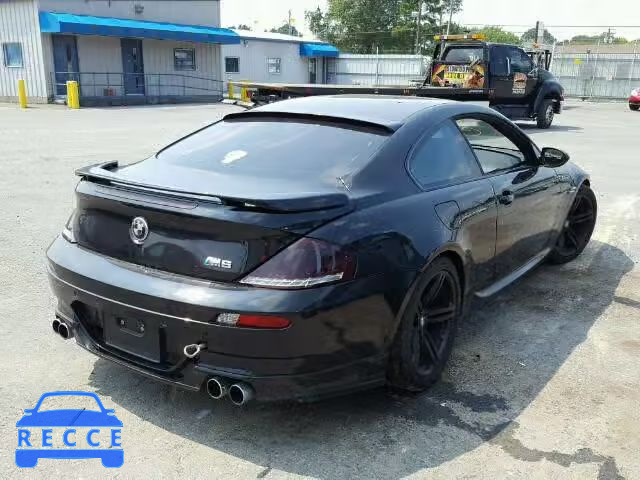 2008 BMW M6 WBSEH93528CY24353 зображення 3