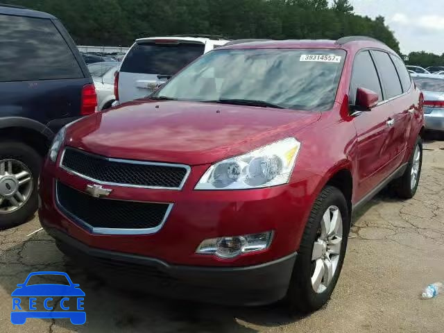 2012 CHEVROLET TRAVERSE 1GNKRGED8CJ393738 image 1