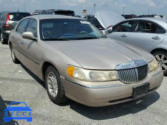 1998 LINCOLN TOWN CAR 1LNFM82W6WY697498 image 0