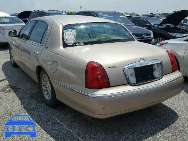 1998 LINCOLN TOWN CAR 1LNFM82W6WY697498 image 2