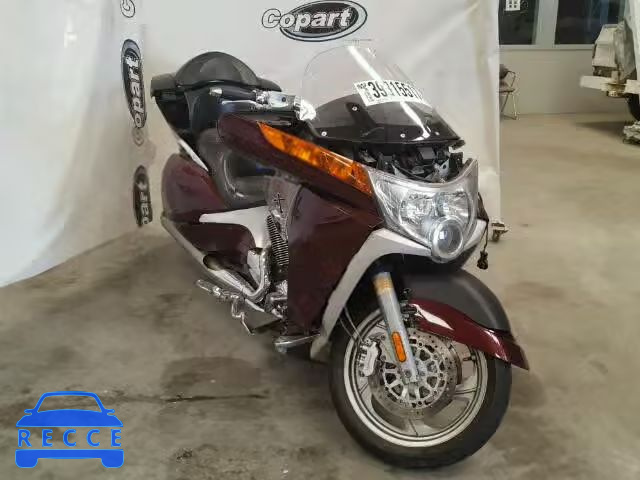 2008 VICTORY MOTORCYCLES VISION 5VPSD36D583003335 image 0