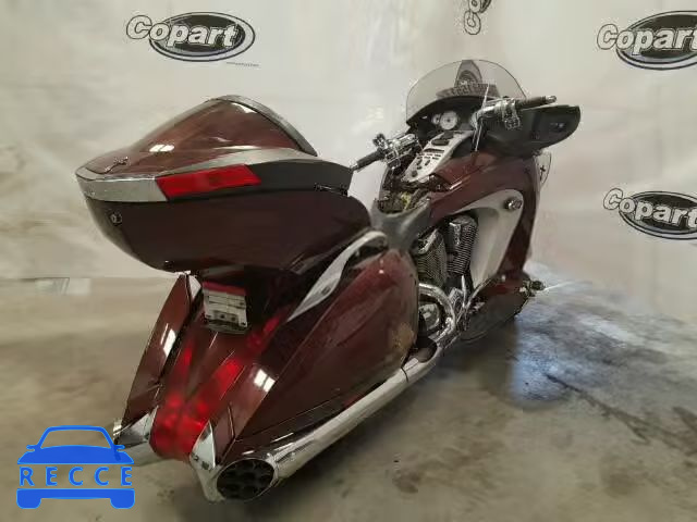 2008 VICTORY MOTORCYCLES VISION 5VPSD36D583003335 image 3