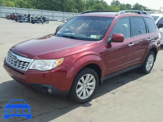 2013 SUBARU FORESTER JF2SHADC4DH445734 image 1
