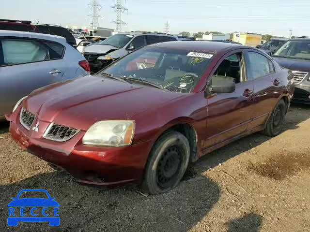 2006 MITSUBISHI GALANT 4A3AB36F66E068274 image 1