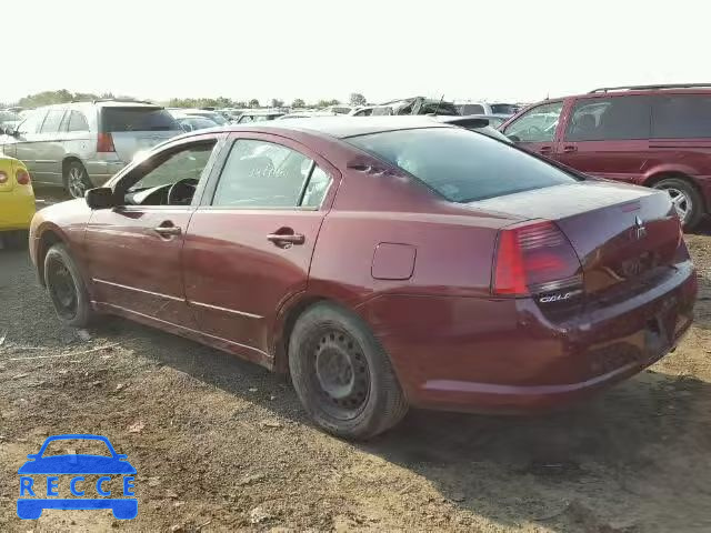 2006 MITSUBISHI GALANT 4A3AB36F66E068274 image 2