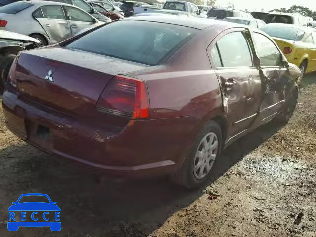 2006 MITSUBISHI GALANT 4A3AB36F66E068274 image 3