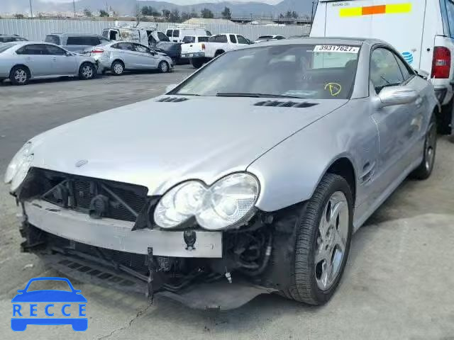 2005 MERCEDES-BENZ SL WDBSK75F75F101788 image 1