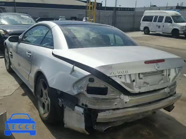 2005 MERCEDES-BENZ SL WDBSK75F75F101788 image 2