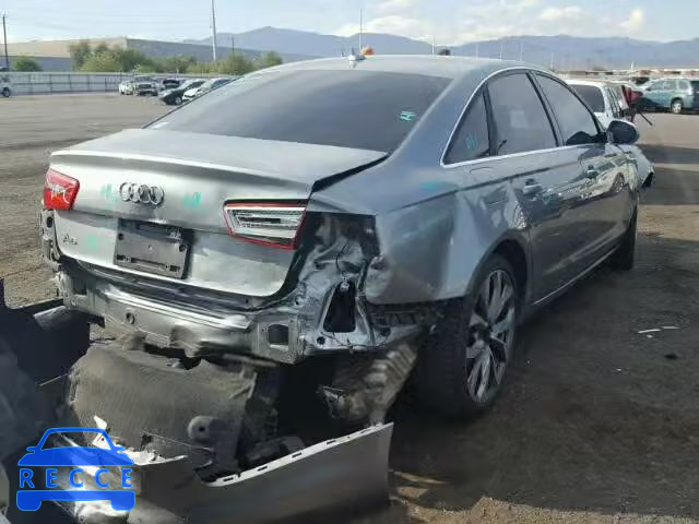 2013 AUDI A6 PREMIUM WAUDFAFC3DN068838 image 3