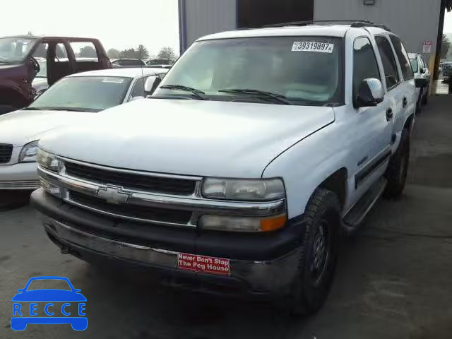 2000 CHEVROLET TAHOE 1GNEK13T8YJ209821 image 1