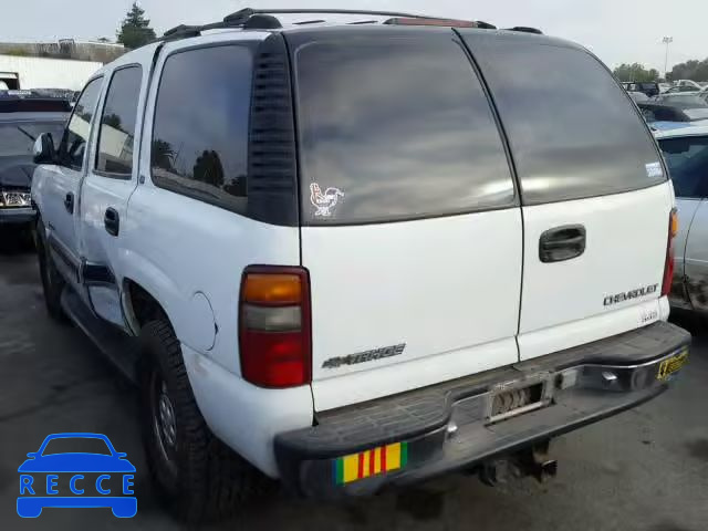 2000 CHEVROLET TAHOE 1GNEK13T8YJ209821 image 2