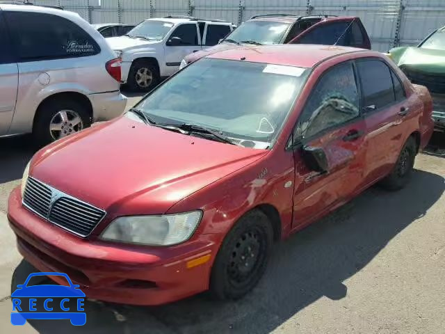 2002 MITSUBISHI LANCER JA3AJ26E32U048134 Bild 1