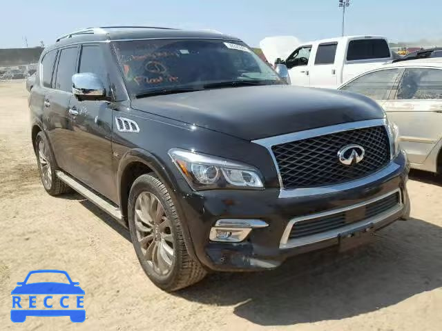 2016 INFINITI QX80 JN8AZ2NE6G9122575 зображення 0