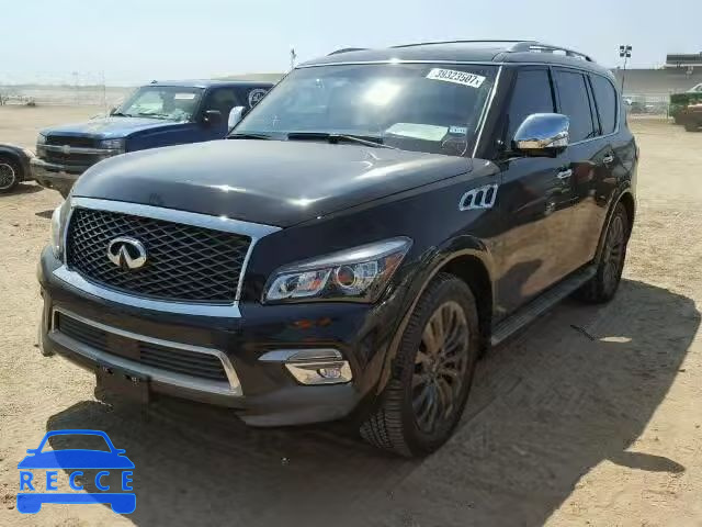 2016 INFINITI QX80 JN8AZ2NE6G9122575 зображення 1