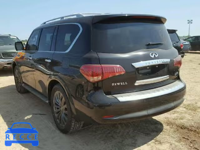 2016 INFINITI QX80 JN8AZ2NE6G9122575 image 2