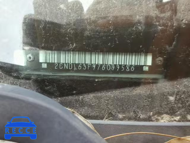 2007 CHEVROLET EQUINOX 2CNDL63F976099586 image 9