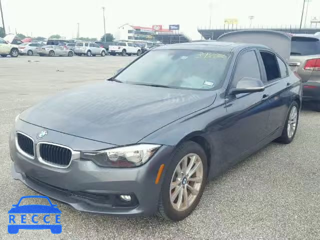 2016 BMW 320 WBA8E1G53GNT35890 зображення 1