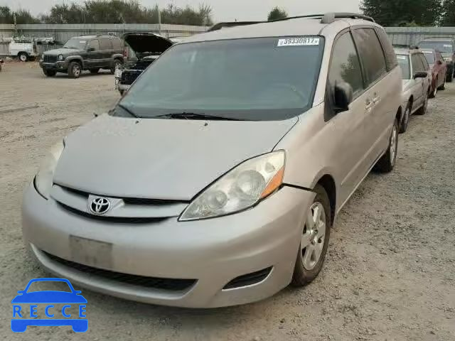 2009 TOYOTA SIENNA 5TDZK23C39S240091 image 1