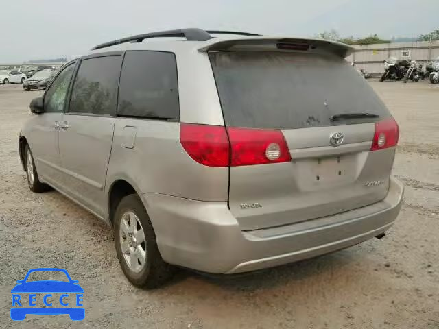 2009 TOYOTA SIENNA 5TDZK23C39S240091 image 2