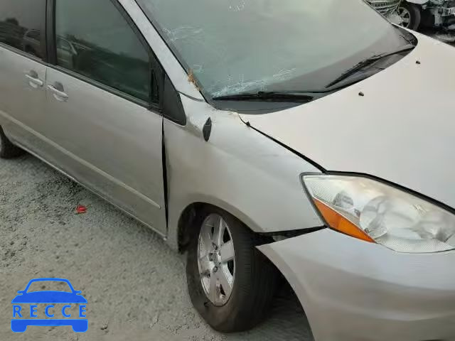 2009 TOYOTA SIENNA 5TDZK23C39S240091 image 8