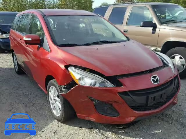 2014 MAZDA 5 JM1CW2BL2E0172617 image 0