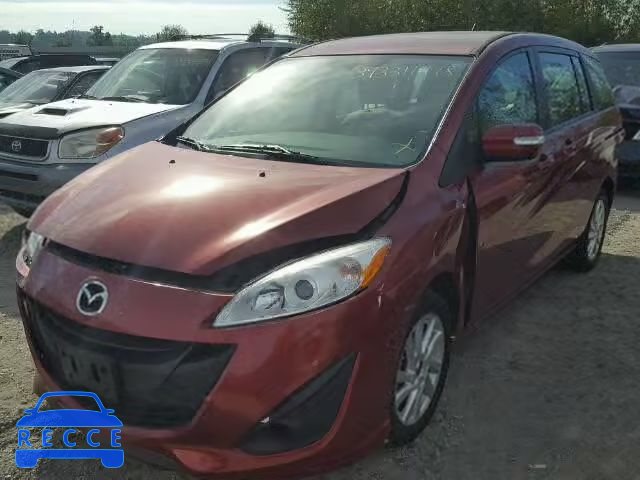 2014 MAZDA 5 JM1CW2BL2E0172617 image 1