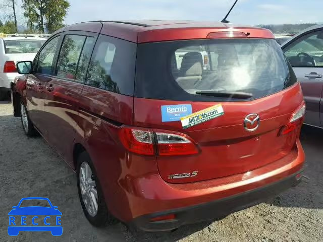 2014 MAZDA 5 JM1CW2BL2E0172617 image 2