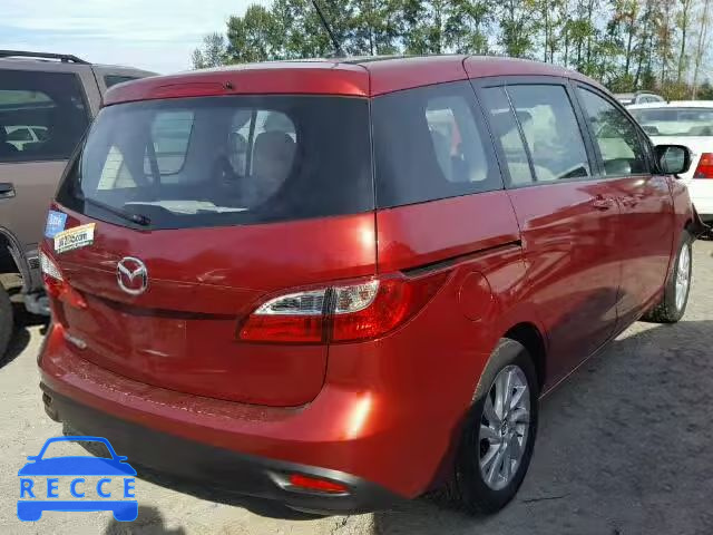 2014 MAZDA 5 JM1CW2BL2E0172617 image 3