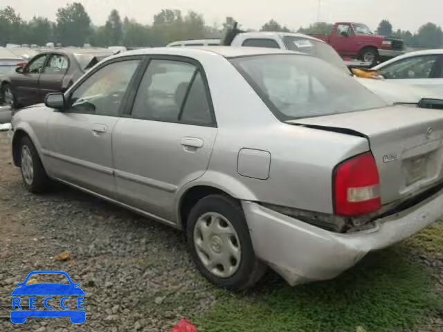 2001 MAZDA PROTEGE JM1BJ222310445124 зображення 2