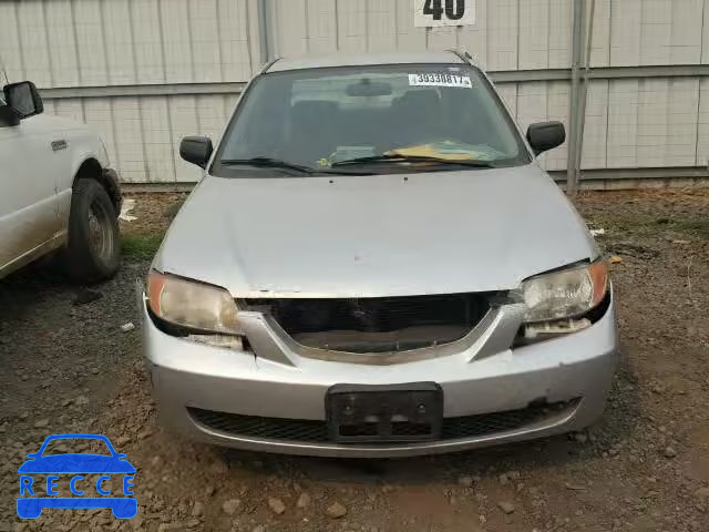 2001 MAZDA PROTEGE JM1BJ222310445124 зображення 8