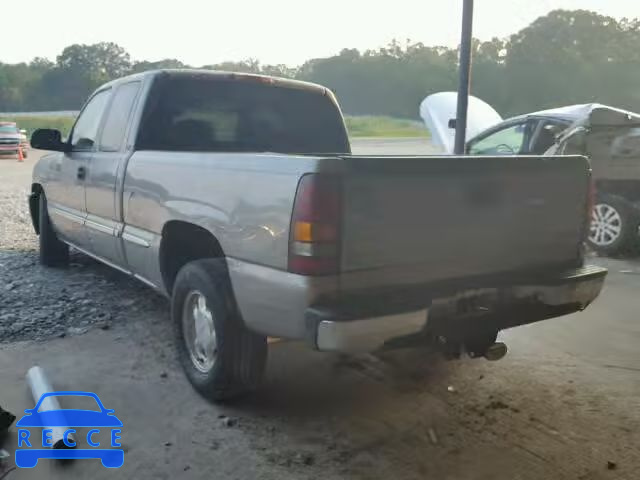 2001 GMC NEW SIERRA 2GTEC19T211234260 Bild 2