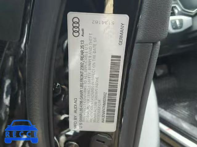 2017 AUDI A4 WAUENAF47HN003562 Bild 9