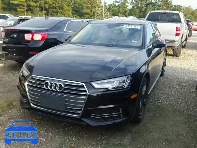 2017 AUDI A4 WAUENAF47HN003562 image 1