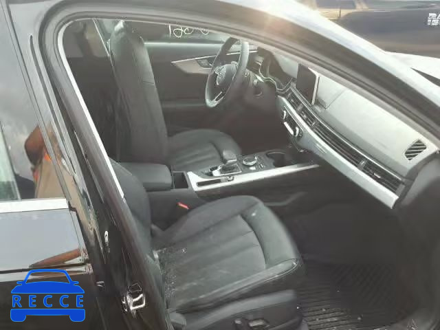 2017 AUDI A4 WAUENAF47HN003562 image 4