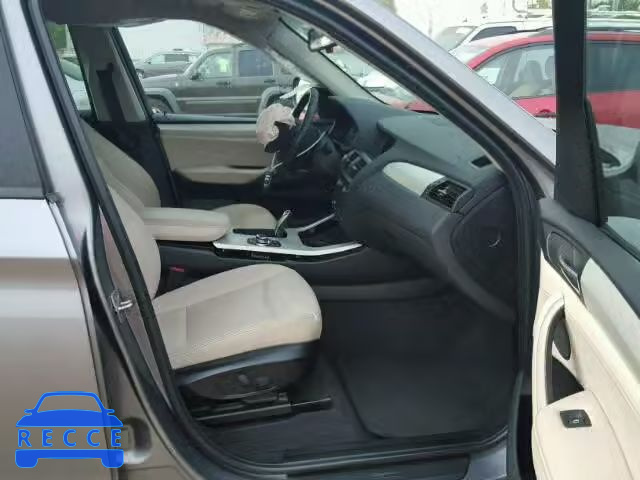 2011 BMW X3 5UXWX5C50BL702068 image 4