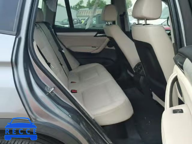 2011 BMW X3 5UXWX5C50BL702068 зображення 5