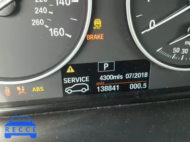 2011 BMW X3 5UXWX5C50BL702068 image 7