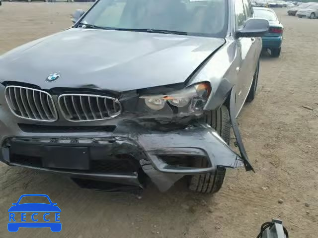 2011 BMW X3 5UXWX5C50BL702068 image 8
