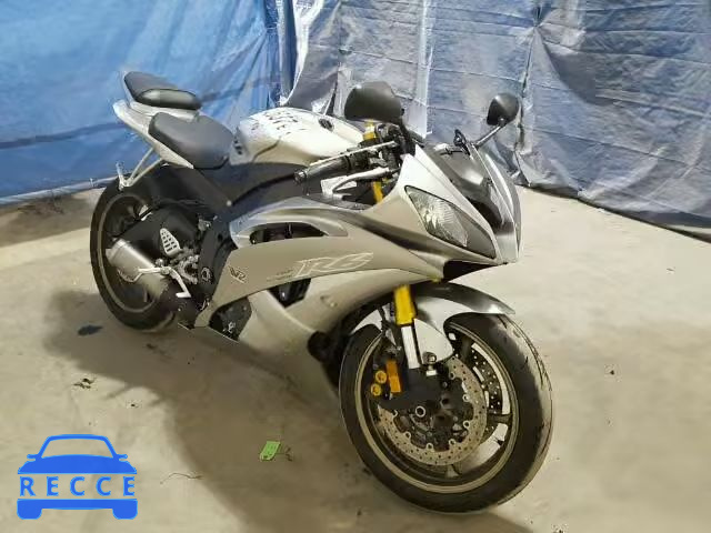 2008 YAMAHA YZFR6 JYARJ16EX8A008329 Bild 0