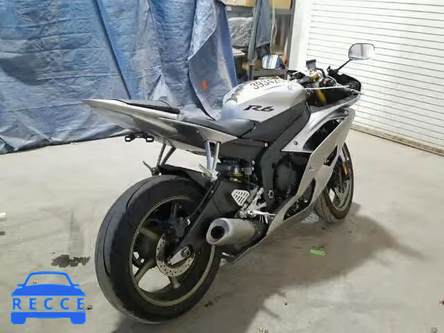 2008 YAMAHA YZFR6 JYARJ16EX8A008329 Bild 3