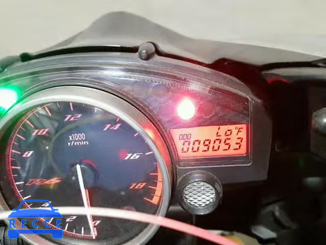 2008 YAMAHA YZFR6 JYARJ16EX8A008329 зображення 7