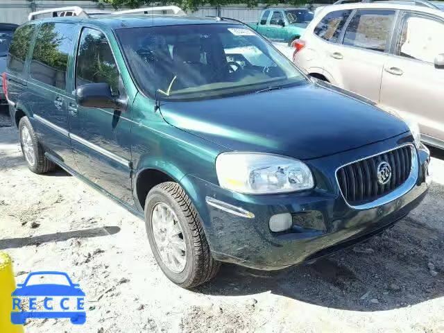 2005 BUICK TERRAZA 5GADV33L15D214913 зображення 0