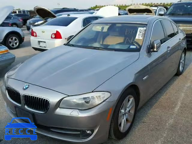 2011 BMW 528 WBAFR1C54BC745717 зображення 1