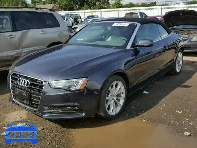 2014 AUDI A5 WAULFAFH7EN013785 зображення 1