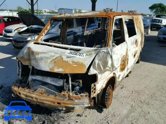 2000 VOLKSWAGEN EUROVAN CA WV2EH4702YH067399 зображення 1