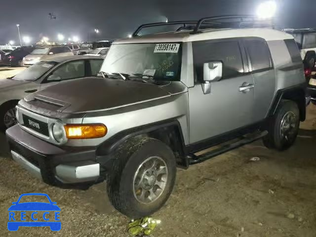 2011 TOYOTA FJ CRUISER JTEBU4BF3BK099566 image 1